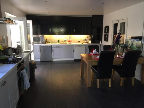 The Lodge at Ruddington : photo 6 de la chambre suite jardin