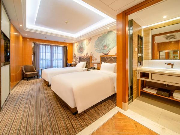 Nanjing Central Hotel : photo 6 de la chambre chambre lits jumeaux Économique