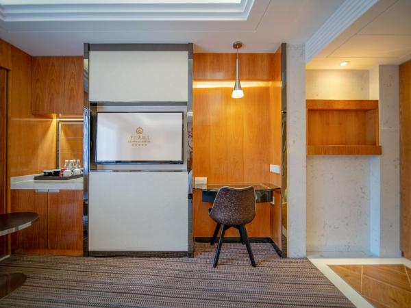 Nanjing Central Hotel : photo 7 de la chambre chambre lits jumeaux Économique