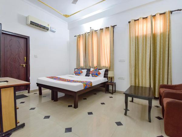 FabHotel Kunadi Heritage : photo 3 de la chambre chambre deluxe