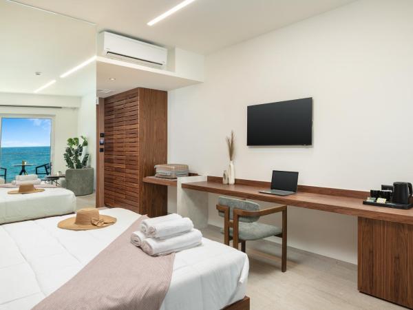 Elia Sea Suites : photo 4 de la chambre junior seafront suite with balcony