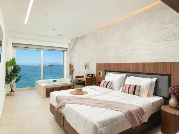 Elia Sea Suites : photo 8 de la chambre suite junior côté mer