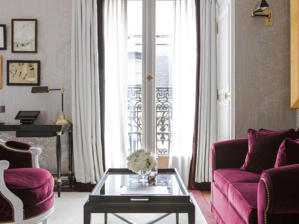 La Réserve Paris Hotel & Spa : photo 3 de la chambre suite junior prestige