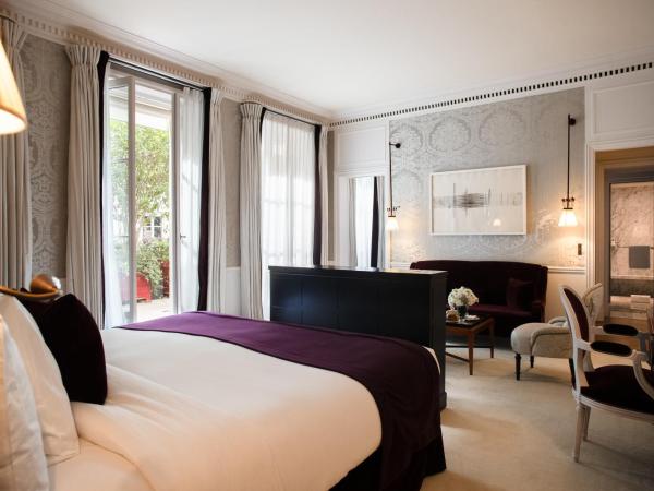 La Réserve Paris Hotel & Spa : photo 1 de la chambre suite junior avec terrasse