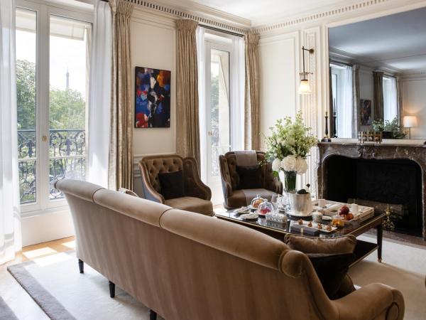 La Réserve Paris Hotel & Spa : photo 6 de la chambre suite duc de morny