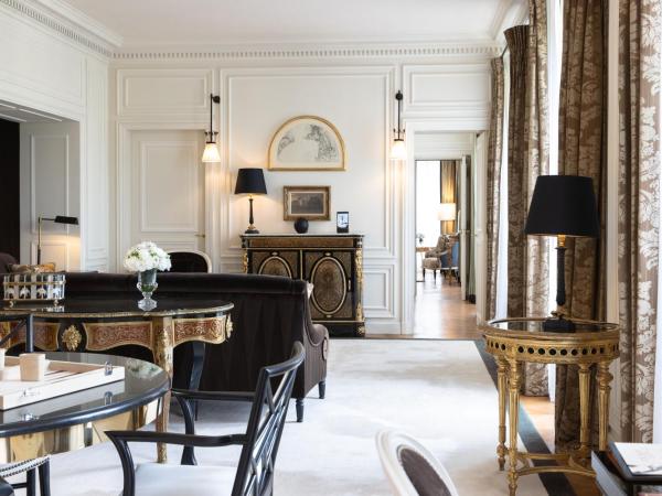 La Réserve Paris Hotel & Spa : photo 4 de la chambre suite présidentielle