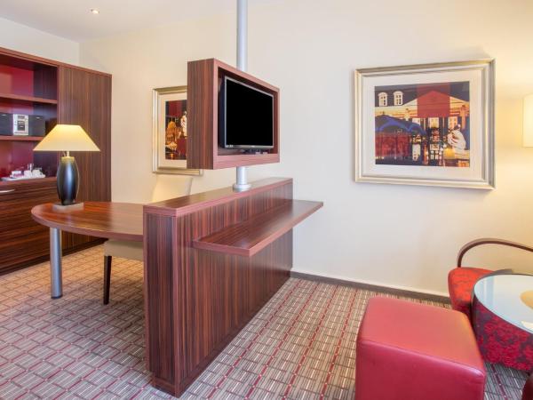 Crowne Plaza Maastricht, an IHG Hotel : photo 5 de la chambre chambre lit king-size premium