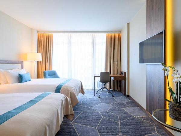Crowne Plaza Maastricht, an IHG Hotel : photo 3 de la chambre chambre lits jumeaux premium