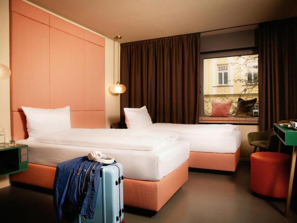 JAMS Music Hotel Munich : photo 1 de la chambre chambre lits jumeaux confort