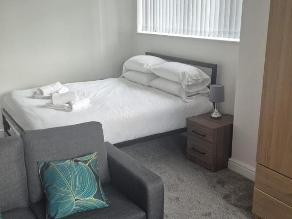 Fantastic Budget En-suite Rooms in Leeds : photo 6 de la chambre suite