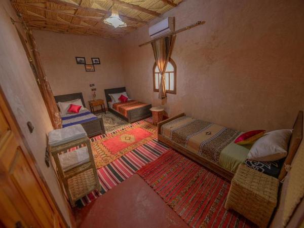 Dar Nadia Bendriss, Ouarzazate Tabounte : photo 2 de la chambre chambre triple deluxe