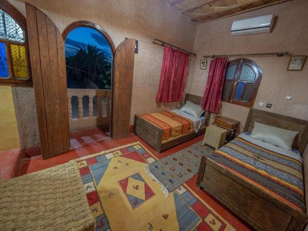 Dar Nadia Bendriss, Ouarzazate Tabounte : photo 5 de la chambre chambre double ou lits jumeaux