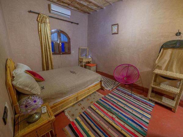 Dar Nadia Bendriss, Ouarzazate Tabounte : photo 5 de la chambre chambre double supérieure