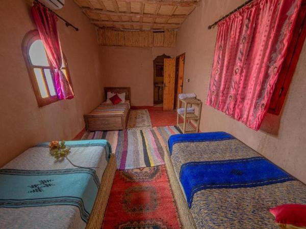 Dar Nadia Bendriss, Ouarzazate Tabounte : photo 5 de la chambre chambre triple deluxe