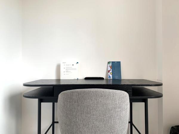 Hotel Pombal Rooms : photo 4 de la chambre chambre double ou lits jumeaux - vue sur ville