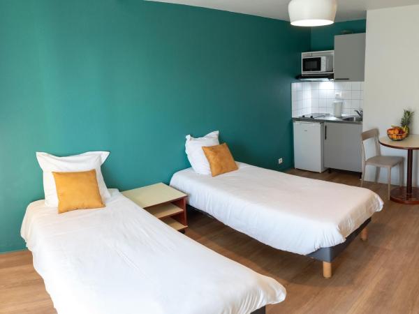 Terres de France Brest : photo 1 de la chambre studio lits jumeaux