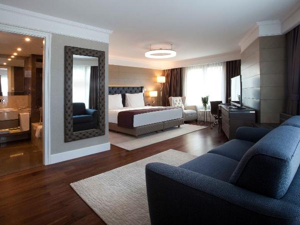 Radisson Blu Hotel, Istanbul Sisli : photo 5 de la chambre suite junior avec accès au salon - vue sur ville