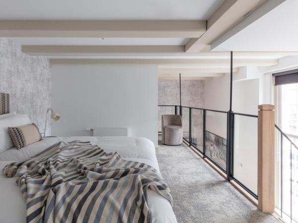 Wittenberg by Cove : photo 4 de la chambre appartement 1 chambre double ou lits jumeaux mezzanine