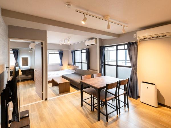 e-stay namba : photo 9 de la chambre appartement 2 chambres