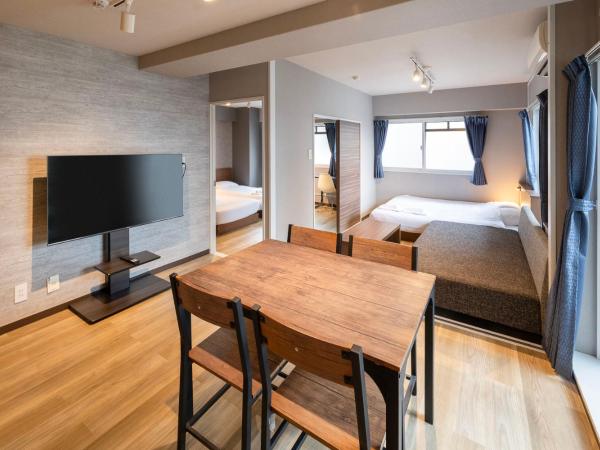 e-stay namba : photo 7 de la chambre appartement 2 chambres