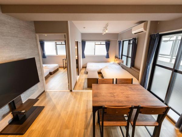 e-stay namba : photo 10 de la chambre appartement 2 chambres