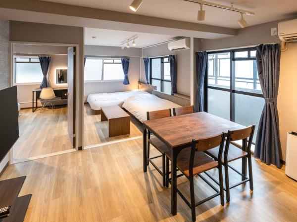 e-stay namba : photo 8 de la chambre appartement 2 chambres