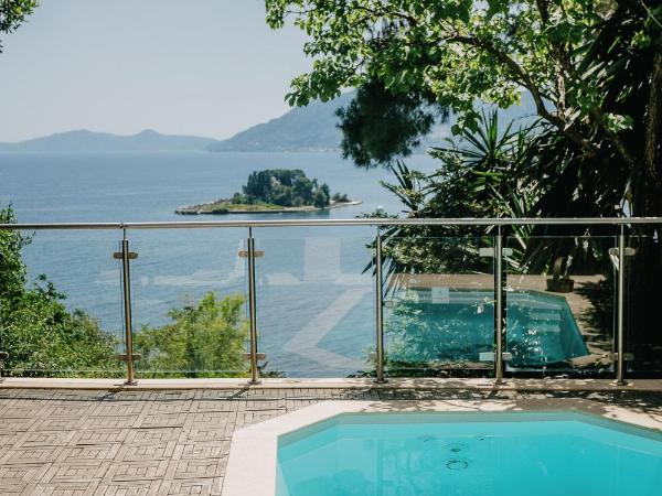 Corfu Holiday Palace : photo 9 de la chambre villa avec piscine privée - vue sur mer