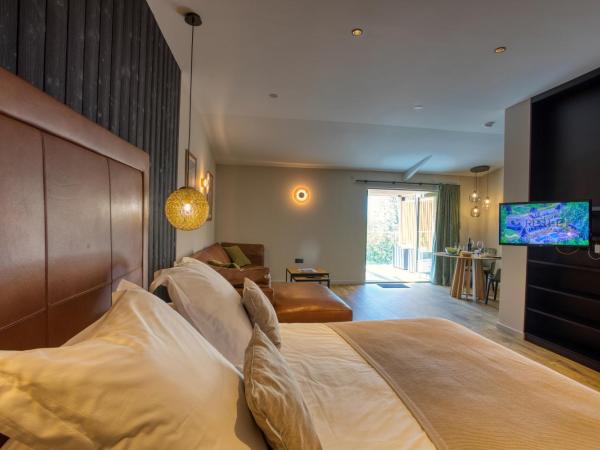 La Perle de Domme : photo 9 de la chambre studio lit king-size