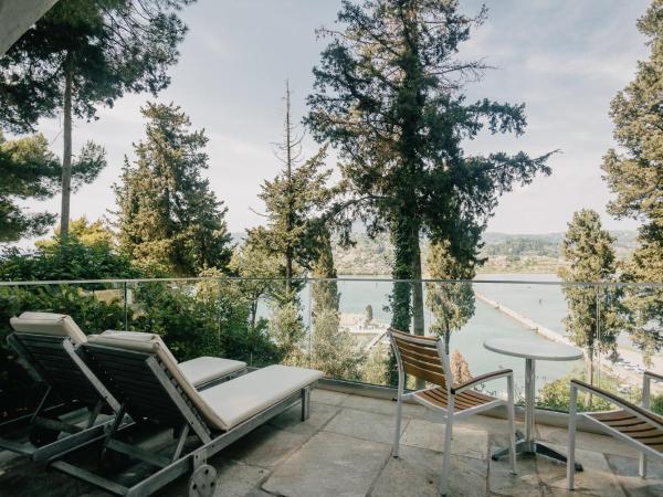 Corfu Holiday Palace : photo 4 de la chambre bungalow supérieur - vue sur mer