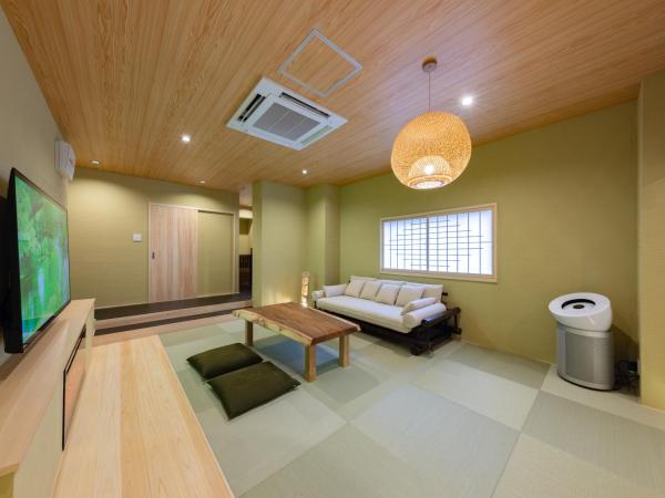 高級旅館竹のやー貸切サウナ風呂ー道頓堀5分ー難波10分ー新規オープン : photo 2 de la chambre suite avec sauna