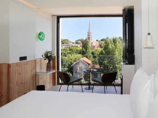 Les Vagues Hotel & Spa : photo 4 de la chambre chambre supérieure lit queen-size