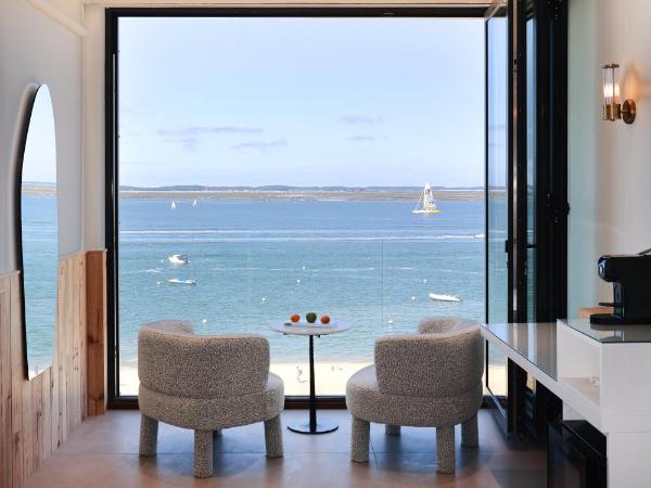 Les Vagues Hotel & Spa : photo 5 de la chambre chambre double - vue sur mer