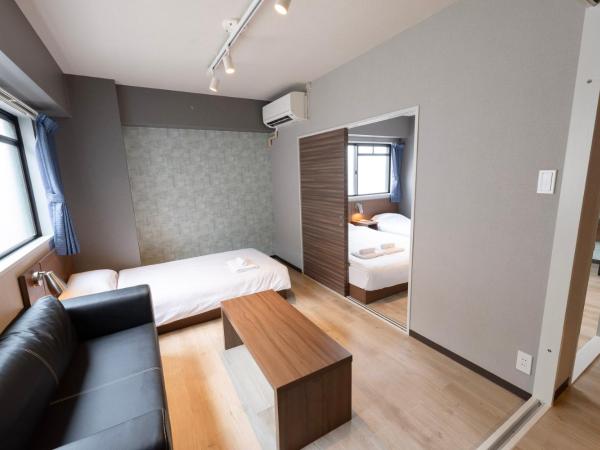 e-stay namba : photo 8 de la chambre appartement 2 chambres