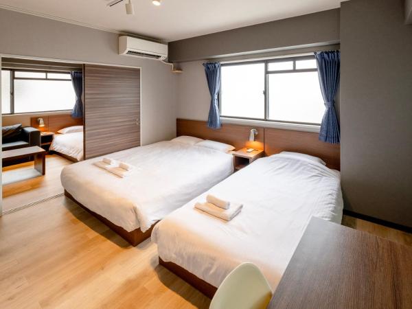 e-stay namba : photo 5 de la chambre appartement 2 chambres