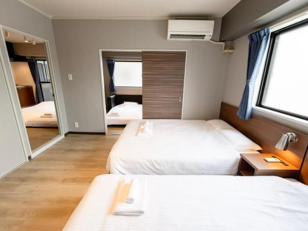 e-stay namba : photo 7 de la chambre appartement 2 chambres