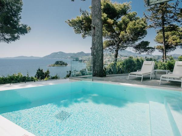 Corfu Holiday Palace : photo 8 de la chambre premium family bungalow sea view with private pool