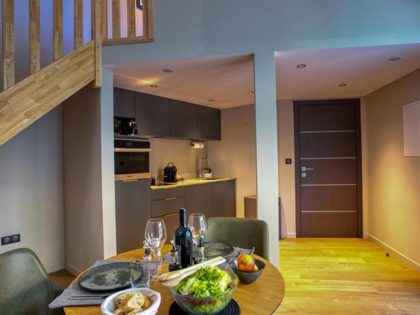 La Perle de Domme : photo 9 de la chambre appartement en duplex