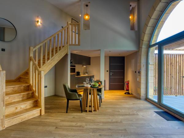 La Perle de Domme : photo 6 de la chambre appartement en duplex