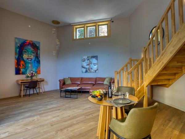 La Perle de Domme : photo 7 de la chambre appartement en duplex