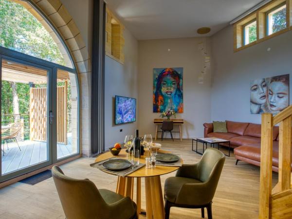 La Perle de Domme : photo 2 de la chambre appartement en duplex