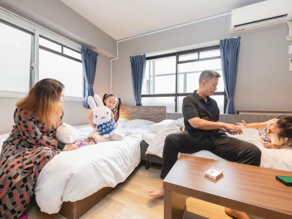 e-stay namba : photo 2 de la chambre appartement 2 chambres