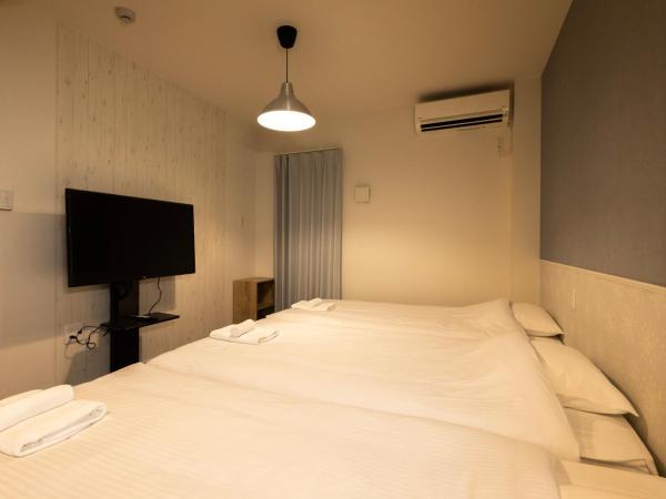 e-stay namba : photo 9 de la chambre chambre quadruple standard