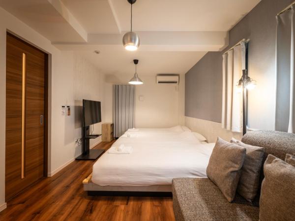 e-stay namba : photo 3 de la chambre chambre quadruple standard