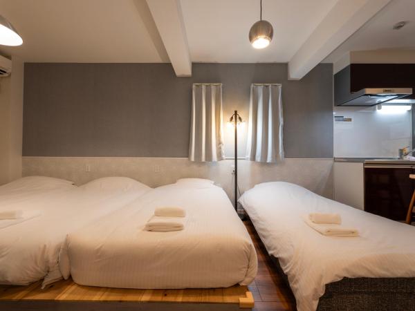 e-stay namba : photo 7 de la chambre chambre quadruple standard