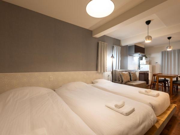 e-stay namba : photo 4 de la chambre chambre quadruple standard