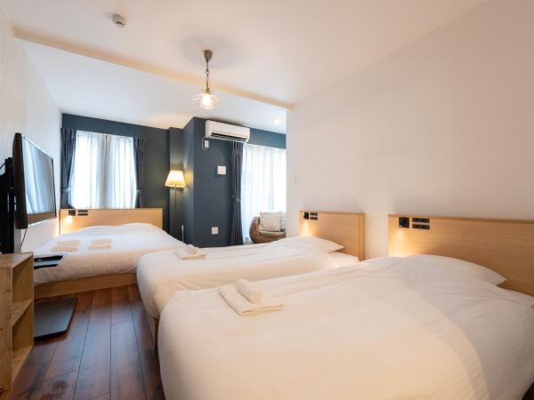 e-stay namba : photo 5 de la chambre chambre quadruple supérieure 