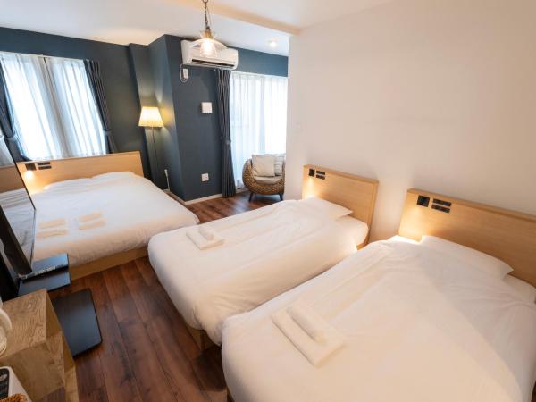 e-stay namba : photo 4 de la chambre chambre quadruple supérieure 