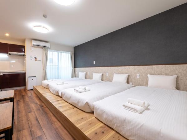 e-stay namba : photo 4 de la chambre chambre familiale