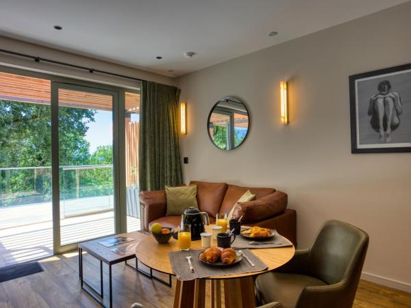 La Perle de Domme : photo 3 de la chambre studio deluxe