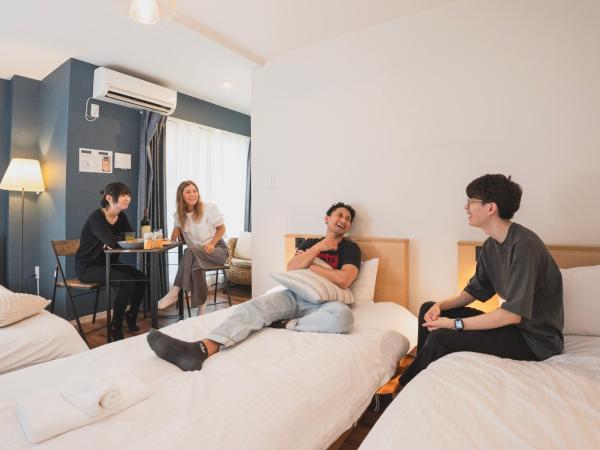 e-stay namba : photo 7 de la chambre chambre quadruple supérieure 